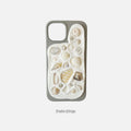 Beach Walk | Custom Handmade Mosaic Shell Phone Case for iPhone and Android