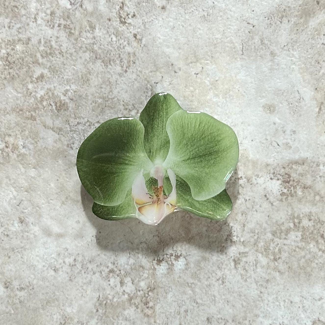 Orchid Flower Phone Grip