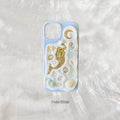 Siren | Custom Handmade Mosaic Charm Phone Case for iPhone and Android