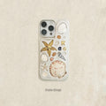 Coastal | Custom Handmade Mosaic Shell Phone Case for iPhone and Android