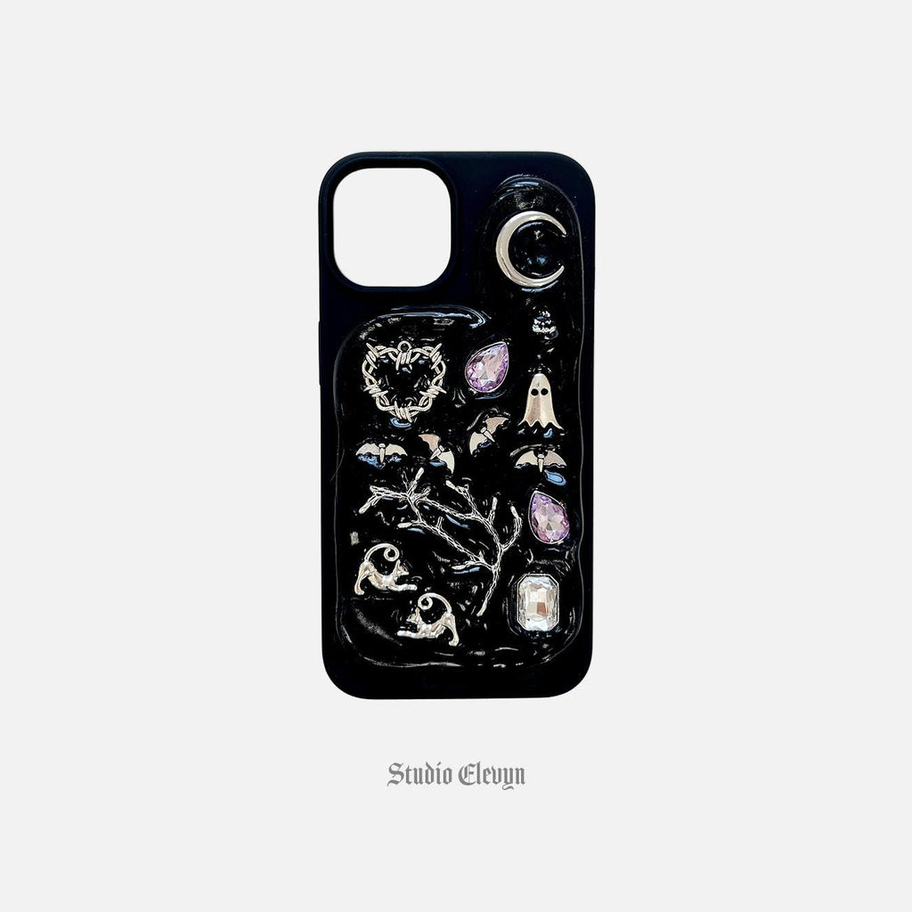 Spooky | Customizable Mosaic Charm Phone Case for iPhone and Android