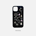 Spooky | Customizable Mosaic Charm Phone Case for iPhone and Android